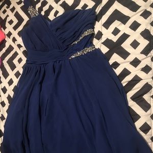 Blue prom/ homecoming dress